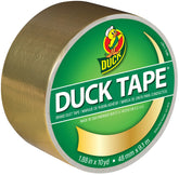 Duck 1.88 in. W x 10 yd. L Gold Solid Duct Tape